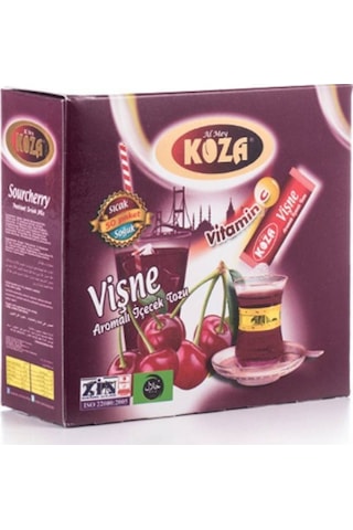 Koza Vişne Aromalı Tek İçimlik İçecek Tozu 50 x 1.5 G