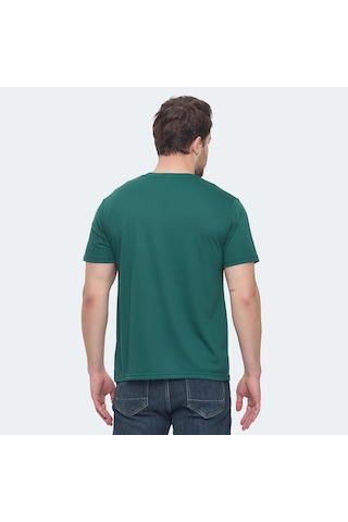 Slazenger KRATER Erkek  Yeşil Tişört