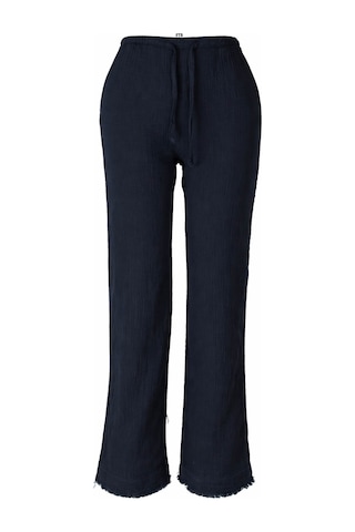 Trender Kanvas Lacivert Kadın Pantolon 5504 Lacivert