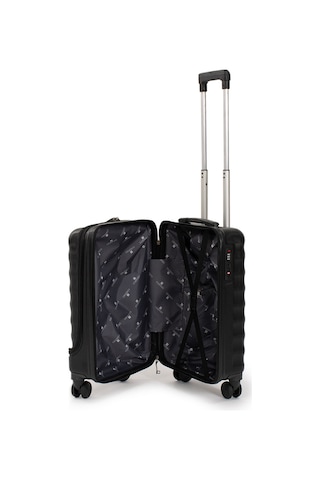 Vega Laptop Bölmeli Lux Kabin Boy Valiz Mavi