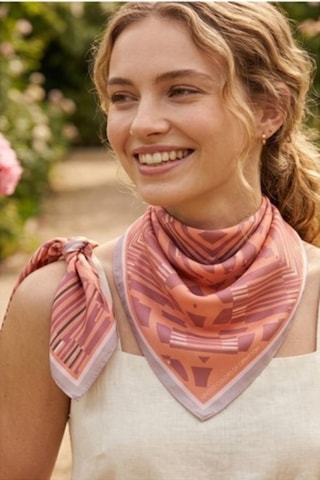 United Colors Of Benetton Flora Bandana/fular -1020-47 47 Şeftali