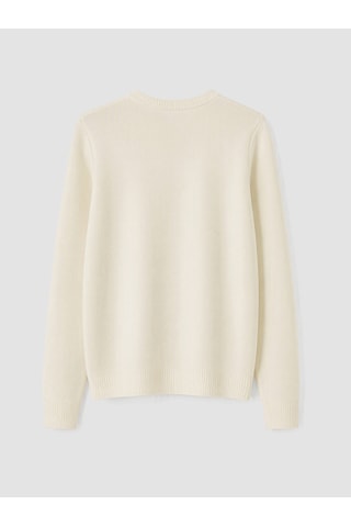Lcw Vision Ekru Regular Fit Erkek Triko Kazak
