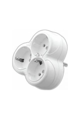 Golyat 3'lü Topraklı Yonca Priz