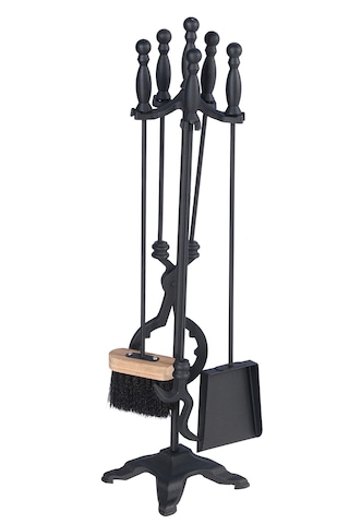 Noramarket Şömine Maşa Seti 4'lü