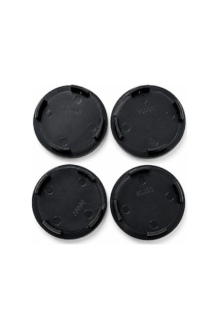 Jant Göbeği Ferrari Uyumlu 58/55 55mm Yuva 4lü Set Sarı 6kol