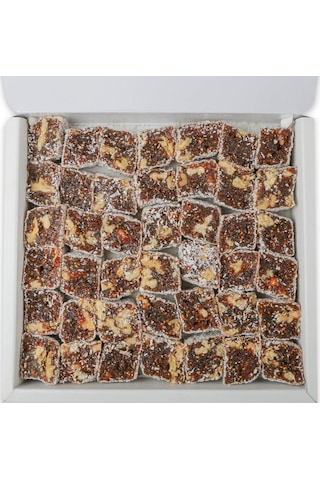 Haluk Aydın Kuruyemiş İncirli Cevizli Lokum 930 G
