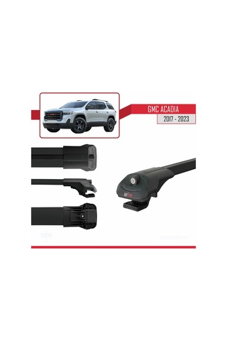 Gmc Acadia 2017-2023 Arası İle Uyumlu Ace-1 Ara Atkı Tavan Barı S
