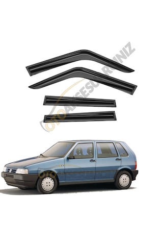 Cam Rüzgarlığı Fermeq Mugen Fiat Uno 4lü
