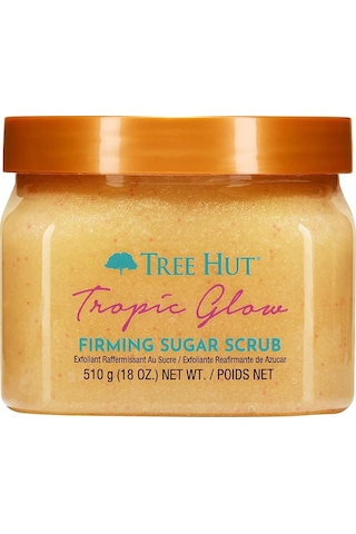Tree Hut Tropic Glow Firming Sugar Scrub Vücut Peelingi 510gr