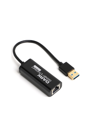 Dark USB3.0-10/100/1000 Gigabit Ethernet Ağ Adaptörü Dk-Nt-U3Glan
