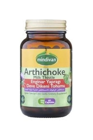 Mindivan Enginar Ekstreli & Devedikeni Tohumu Ekstreli