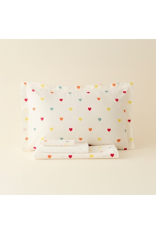 Karaca Home Amour %100 Pamuk Çift Kişilik Pike Takımı Multicolour Renkli