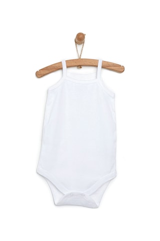HelloBaby Beyaz Body İp Askılı
