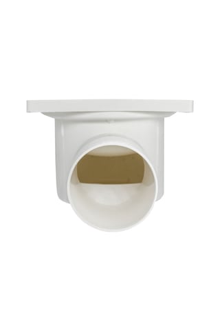 Mesa Teknik Yandan 50 MM Çıkış Koku Önleyici Plastik Yer Süzgeci 10 x 10 CM