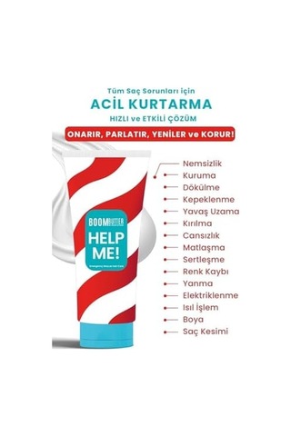 Boom Butter Help Me Acil Kurtarma 175 Ml 36279740