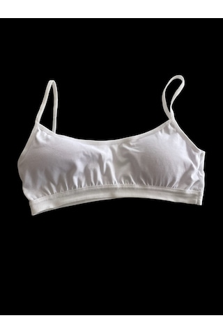 Underwear Bodyway 4'lü İp Askılı Petli Kadın Büstiyer