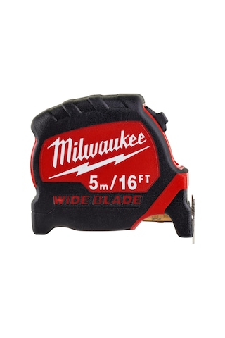 Milwaukee Premium Geniş Bıçak Şerit Metre 5m /16ft 4932471817 5 Metre