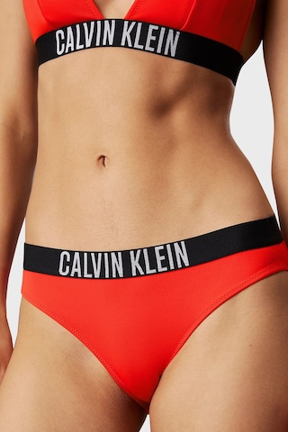 Calvin Klein Bayan Bikini Altı Kw0kw02856 Xm8 Kırmızı Kırmızı