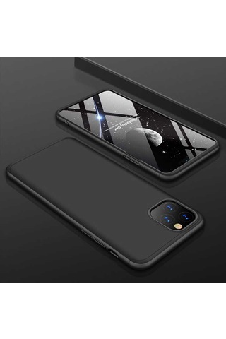 Apple Uyumlu iPhone 11 Pro Max Kılıf Zore Ays Kapak Rose Gold