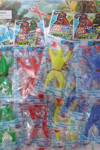 Hepenuygun 20 Adet Cama Yapışan Örümcek Adam Spiderman