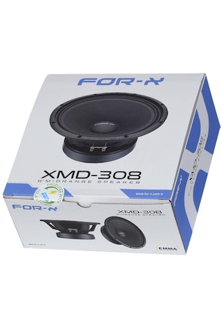 For-x Xmd Midrange 20 Cm 500 Watt 250 Rms Yeni Seri Hoparlör