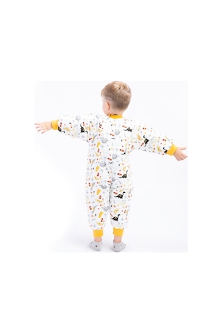 Dino Figürlü Kız Erkek Çocuk Uyku Tulumu 001