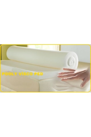 Babyhopeankara 140X200 Visco Ped Visco Yatak Şiltesi Full Ortopedik Visco Ped