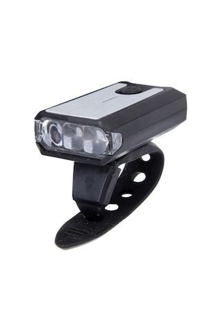 Zozo Jy-7015 Usb Şarjlı Mini Ön Far 2 Fonksiyon Siyah