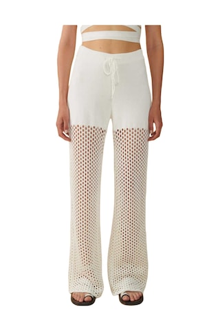 Pantolon Uniseks Beyaz Pantolon - W22s09d130pn Beyaz