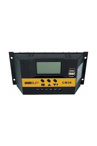 Mexxsun 30a Pwm Şarj Kontrol Cihazı