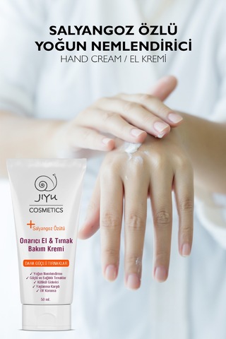 Jiyu Besleyici Onarıcı El ve Tırnak Bakım Kremi 50 ML