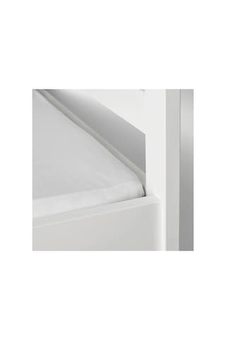 Ikea Len Tek Kişilik Çarşaf 70 X 160 Cm Beyaz