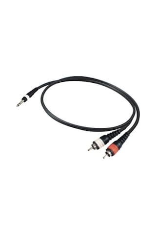 Estello E6006 6 Mt. 6.3 Mm Stereo + 2 Rca Kablo