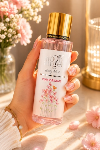 Kadın Parfümlü Body Mist Pink Dreams 250 Ml Vücut Spreyi Kırmızı Meyveler
