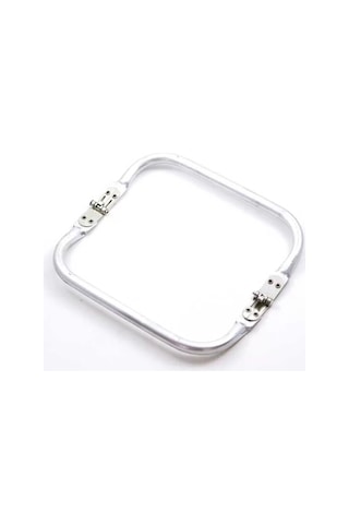 2K Gizli Metal Çanta Bursu 18 Cm - Metal Çanta Aparatı Çanta Aksesuarı Açık Ahşap