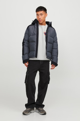 Jack & Jones Core Jcootis Suya Dayanıklı Kapüşonlu Erkek Mont - 12239001 001