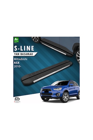 S-dizayn Mitsubishi Asx S-line Krom Yan Basamak 183 Cm 2010 Üzeri