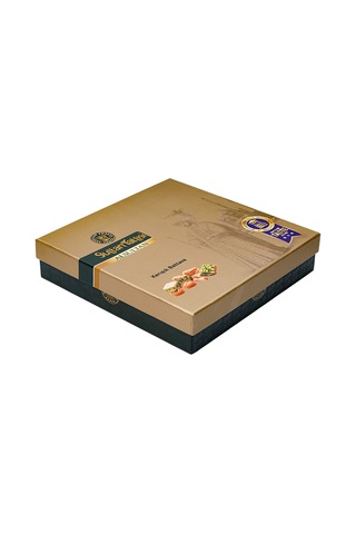 Al Sultan Sweets Karışık Baklava Kraft Kutu 1 KG