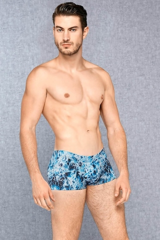 Doreanse Erkek Okyanus Desenli Modal Boxer 1706 Okyanus