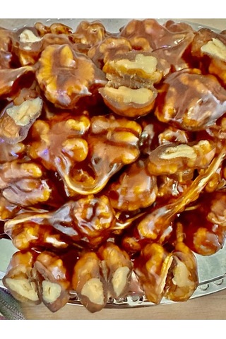 Flavourbest Şeker İlavesiz Antep Özel Cevizli Sucuk 1 KG