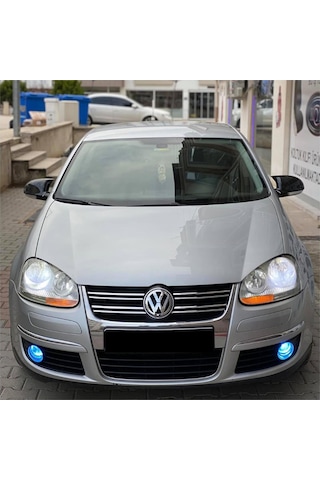 Ebal Otomotiv Vw Jetta Mk5 Batman Yarasa Ayna Kapağı Piano Black 2005-2010