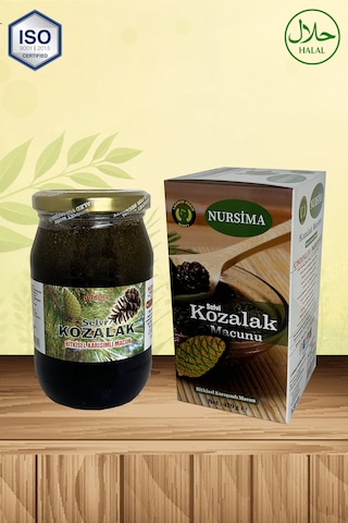 Kozalak Macunu Doğal Organik Bitkisel Karışım 420 Gr