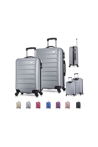 My Valice Ruby Abs 2'Li Valiz Seti (Kabin Ve Orta)