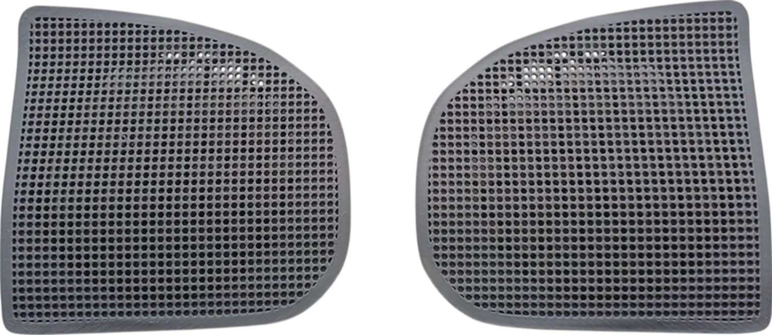 Renault Reno Twingo Gri Renk Torpido Hoparlör Kapağı Sağ Sol Çift Set Takım Oem: 7701206099