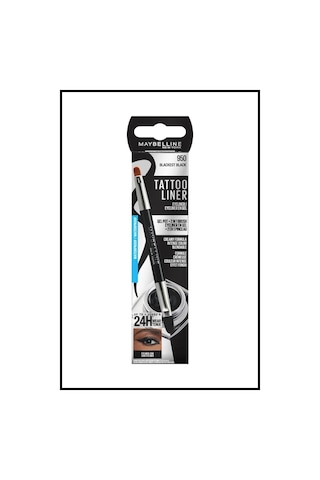 Maybelline New York Tattoo Liner Gel Pot Eyeliner Siyah