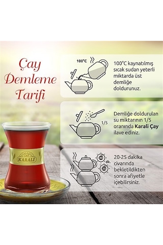 Karali Kahveci Çayı 5 Kg