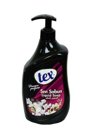 Tex Lily Premium Parfüm Alkol ve Paraben İçermeyen Sıvı El Sabunu 750 ML