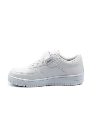 Cool Beyaz - Pekin Unisex Çocuk Günlük Sneaker Spor Ayakkabı Beyaz