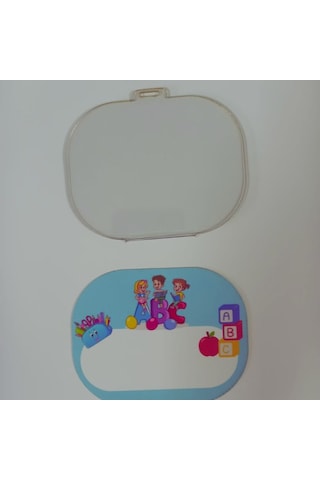 Öğrenci İsimliği 01 12'li Pvc 1mm İpsiz