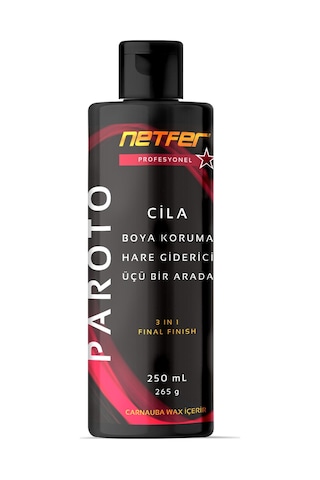 Netfer 4'lü Pasta Cila Set 4 x 250 ML